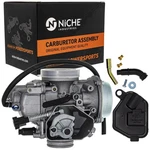Niche Carburetor Assembly For Honda Rancher TRX350 2000-2006 New. Price: $41.95.
