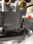 Carburetor + Manifold Solex 32 Pairs 7 Alfa Romeo Giulia 1.3 And 1.6 Ti 1966/68 Rigenerato. Price: $687.41.