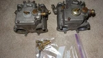 Weber Dcoe 18 Pair For. Price: $200.00.