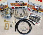 Triumph Spitfire Weber Carburetor Kit 1967-1980 1300CC And 1500CC New. Price: $599.79.