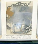 Carburetor Repair Kit-carb Beck/arnley 162-9526 New. Price: $52.79.