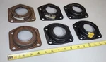 Nos 55 Chevy Belair Nomad 1956 Corvette Rear Axle Wheel Bearing Retainer Pair Used. Price: $55.00.