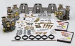 Triple Weber 40 Dcoe Conversion Kit For TR250 TR6 K151 New. Price: $2490.00.