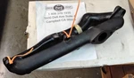 Original 1937 1941 Ford V8 Pair Of Exhaust Manifolds New " Nos 78-9430 / 31. Price: $800.00.