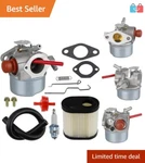Carburetor Replacement For Tecumseh Engines Fits Toro & Lawn-boy Mowers New. Price: $30.59.