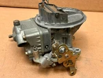 Holley 4412-3 500 Cfm Barrel Performance Carburetor Manual Choke Used. Price: $279.99.