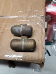 1936-54 Ford Holley 94 2 Barrel Brass Set Of Used. Price: $25.00.