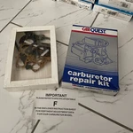 Carburetor Repair Kit Standard 419B New. Price: $28.50.