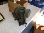 Carter WA-1 1-BARREL Carburetor 2B 413S 1933-1942 Hudson Plymouth Desoto Olds Used. Price: $25.00.