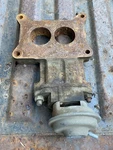 Ford 351M 400 Intake Manifold Carburetor Spacer Egr Valve D7AE-9A569-AC #78-2 Used. Price: $39.99.