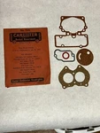 Carter 196 Gasket Assortment 1949-1953 Various Vehicles. See Picture 2 New. Price: $23.98.