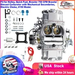 Holley Quickfuel Brawler 750 Cfm Double Pumper 4 Barrel Carb E-choke BR-67213 New. Price: $178.99.