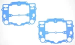 (pair) Carter Afb Fuel Bowl Lid Cover Gaskets Non-stick Carburetor New. Price: $11.49.