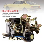 Carburetor 16010-G5211 For Nissan A15 C22 Sunny B310 Vanette Pulsar N10 New. Price: $119.71.