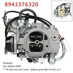 Carburetor NK5662 8943376320 For Isuzu 4ZD1 New. Price: $182.70.