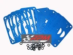 Holley Carburetor Fuel Bowl Metering Block Gasket Kit Qft 8-2000 10 Pack G56 New. Price: $23.95.