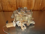 Rochester Quadrajet 4-BARREL Carburetor 7043210 1973 Chevrolet Gmc Truck 350 V-8 For. Price: $54.00.