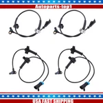 For Chevy Silverado 1500 Gmc Sierra 4X Front & Rear Abs Wheel Speed Sensor New. Price: $36.94.