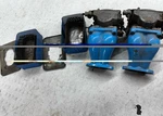 Vtg Weber 42 Dcnf 26/2 Dual Carburetor Intake Manifold Bologna Italy For. Price: $1800.00.
