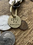 1970 Vw Baja Bug Beetle Volkswagen Key Fob New. Price: $14.95.