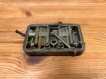 Holley Carburetor Spreadbore Metering Block 61601 6835, L-6210/6545 #0711 Used. Price: $19.50.