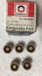 Five Nos Gm/delco #7013404 Holley Carb Fuel Filters, 1966-72 Corvette New. Price: $25.00.