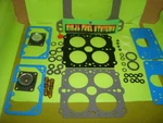 Rebuild Kit For Holley 390 Mechanical Secondary Double Pumper Carburetor Blu Wpv New. Price: $56.95.