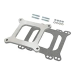 3/8" Tall Holley Edelbrock 4 Brl Carburetor Spacer Aluminum Kit Ford Chevy Mopar New. Price: $29.99.