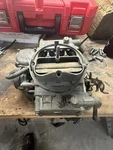 Holley 80457-3 600 Cfm Carburetor Used. Price: $150.00.