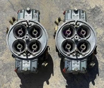 Davinci Full Race Pro Stock 1200 Cfm Holley Dominator Matched Pair Of Carbs Used. Price: $1899.00.