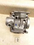 Kawasaki EN450 454 Ltd V138 Carburetor Right Body Bodie 1985-1990 #2 ACP-7 Used. Price: $125.00.