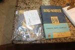 1958 Dodge Carter Carburetor Rebuilt Kit Bbl 4-1538, Factory Sealed New. Price: $35.00.