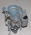 Rare Nos Carter Carburetor Willys Jeep Mb Gpw CJ2A M38A1 New. Price: $350.00.