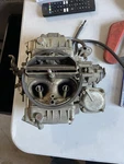 Holley 4 Barrel Bbl Carburetor 6R-5263B For. Price: $80.00.