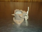 New Nos Stromberg 1-BARREL Carburetor Baseplate 3-95 BXVES-3 1949-1951 Dodge 230 Used. Price: $90.00.