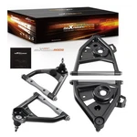 Maxpeedingrods For 1973-1986 C10 Chevrolet Gmc Tubular Control Arms Upper Lower New. Price: $370.55.