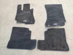 2007 Mercedes 550 Left Right Front Rear Carpet Floor Mat Set 12941 C42 Used. Price: $150.00.