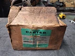 1956 Cadillac Wcfb Barrel Carter Carburetor 1X4 2545S New In The Box. Price: $1211.25.