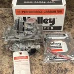 Genuine Holley 0-80457S Street Warrior Performance Barrel Carb Ford V8S New. Price: $449.95.
