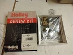37-424 Holley Carburetor Rebuild Kit 427 Ford 1968-1969 New. Price: $34.00.