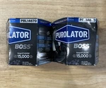 2- Purolator Boss Oil Filters PBL14670 Fits Many Vehicles Check Owners Manual New. Price: $19.99.