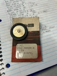 Nos Oem Genuine Ford Diaphragm Pump Carburetor B7AZ-9B559-B CP-29 New. Price: $18.00.
