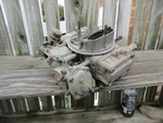 Holley Barrel Carburetor/list 6743/DUMP Truck/parts/rebuild Used. Price: $99.50.