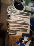 1970-1972 Oldsmobile Cutlass & 442 Molding Drip Rail Trim Chrome Oem Gm Used. Price: $90.00.
