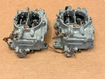 1963 Dodge Plymouth 426 Max Wedge Cross Ram Carter 3447SA B3 Carburetors. Price: $1529.99.