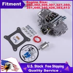 Barrel Double-pumper Carburetor Choke BR-67255 Engine 307,351,340,426,383,413, New. Price: $189.99.