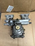 Stromberg Cd Carburetor W/intake Manifold Triumph Spitfire 1500 Used. Price: $200.00.