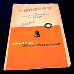 Nos Genuine Delco Rochester/gm Carburetor Metering Jet 7002653 Q26 New. Price: $6.99.