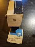 Nos Gm 392753 Choke Fresh Air Vent For 1965 Oldsmobile New. Price: $15.00.