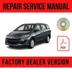Mazda 2010-2015 Factory Repair Manual New. Price: $13.49.